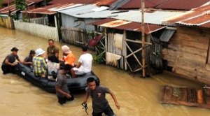 Dampak Banjir Manado